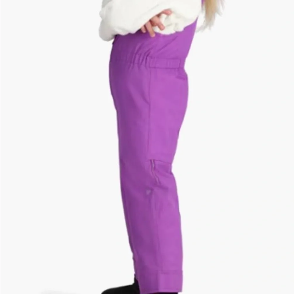 Obermeyer Purple Snoverall Bib Snow Pants - Kids' NWT Size 3